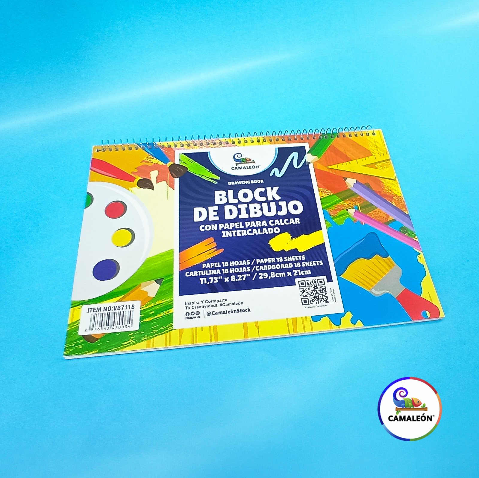 silicona-liquida-camaleon- Block de Dibujo - Camaleon