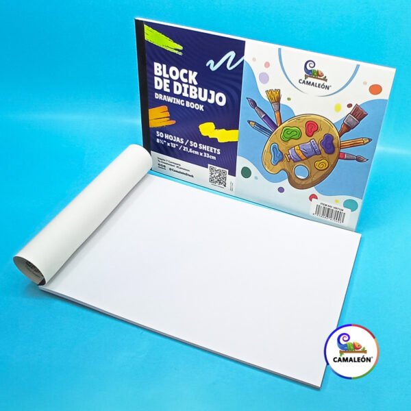 Block de Dibujo – Camaleón