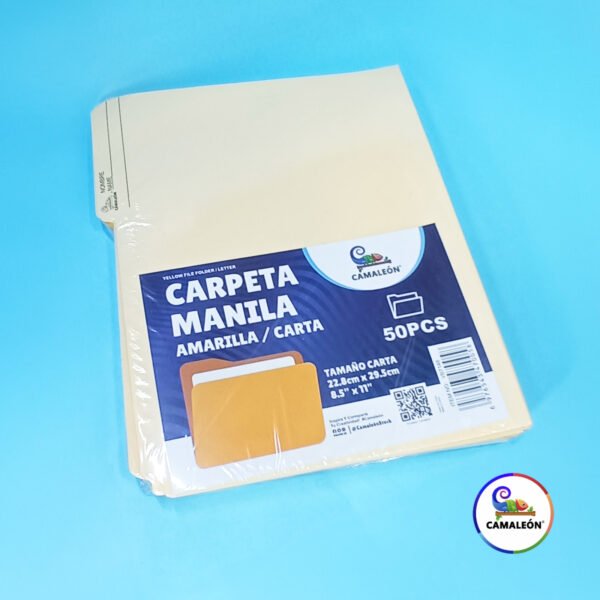 Carpeta Manila Carta – Camaleón