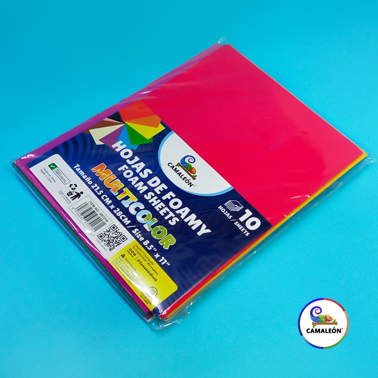 Foamy - Multicolor - Camaleon 01