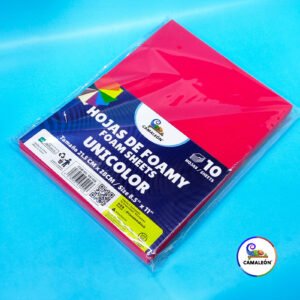 Foamy Unicolor - Camaleón
