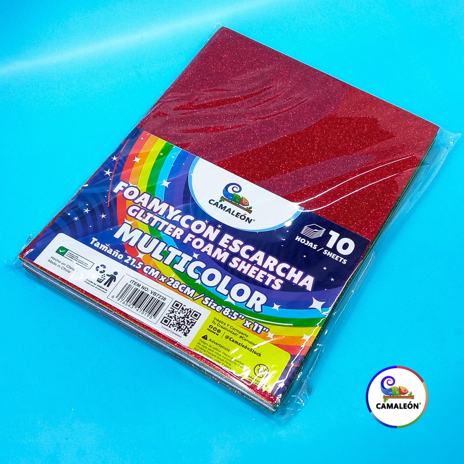 Foamy con Escarcha - 01