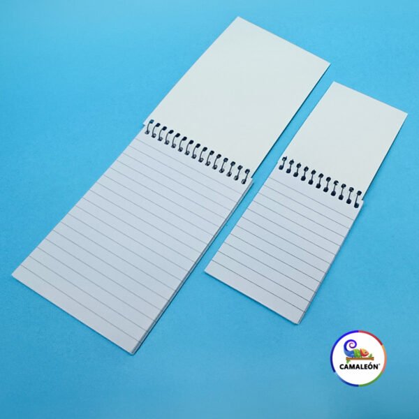 Libreta de Notas Espiral– Camaleón - Image 3