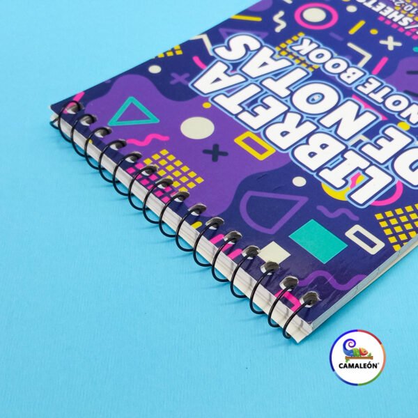 Libreta de Notas Espiral– Camaleón - Image 2