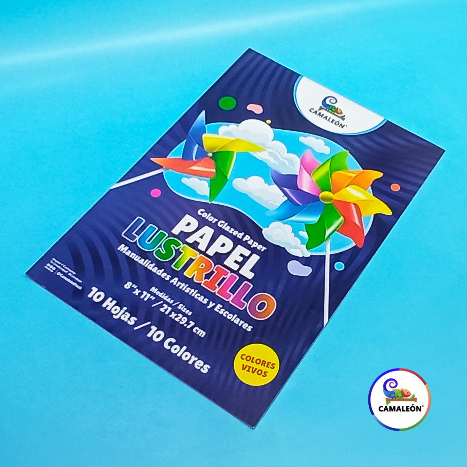Papel Lustrillo - Camaleon - 01