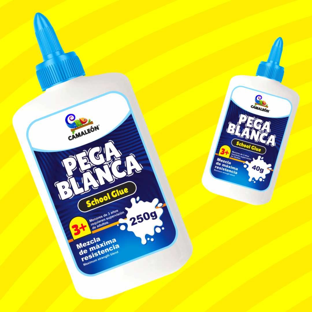 Pega Blanca Camaleon 40g - 60g - 120g - 250g - feature - image - 02
